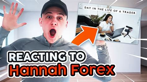 Millionaire Trader Reacts Hannah Forex Productive Weekend Of A Forex