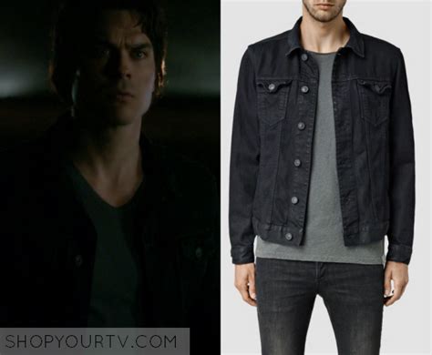 Damon Salvatore Clothes Style Outfits Fashion Looks Shop Your Tv