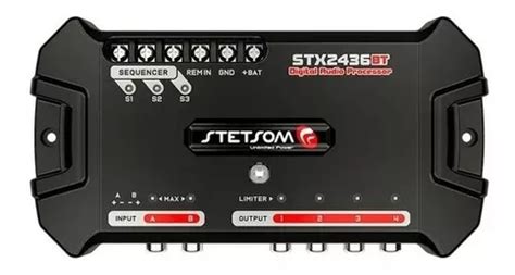 Processador Stx Stetsom Crossover Automotivo Bluetooth