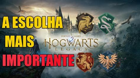 É ASSIM QUE SE COMEÇA A JOGAR hogwarts legacy YouTube