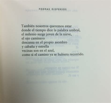 Fundación La Poeteca on Twitter Un poema de Paul Celan tomado de