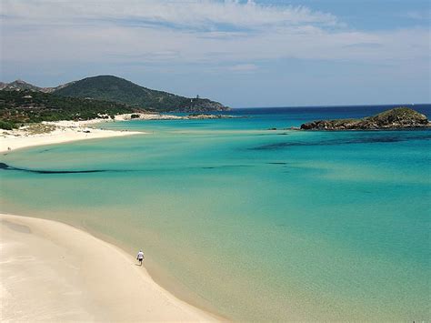 Image Chia Beach Sardinia Italy