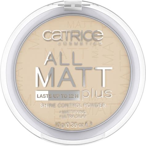 CATRICE All Matt Plus Shine Control Powder – Oxsy