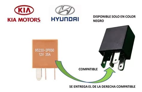 Rel Relay Tucson Elantra Accent Atos Getz Cerato Pines Mercadolibre