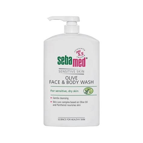 Sebamed Olive Face And Body Wash 1000ml Sebamed Malaysia