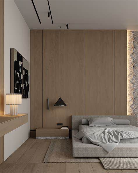 MASTER BEDROOM UAE MARIAM VILLA Behance