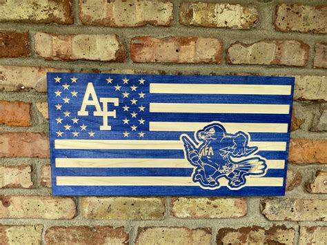 US Air Force Academy Flag – Recognition Woodworks