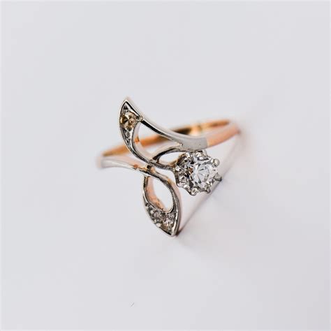 art nouveau jewelry ring 11