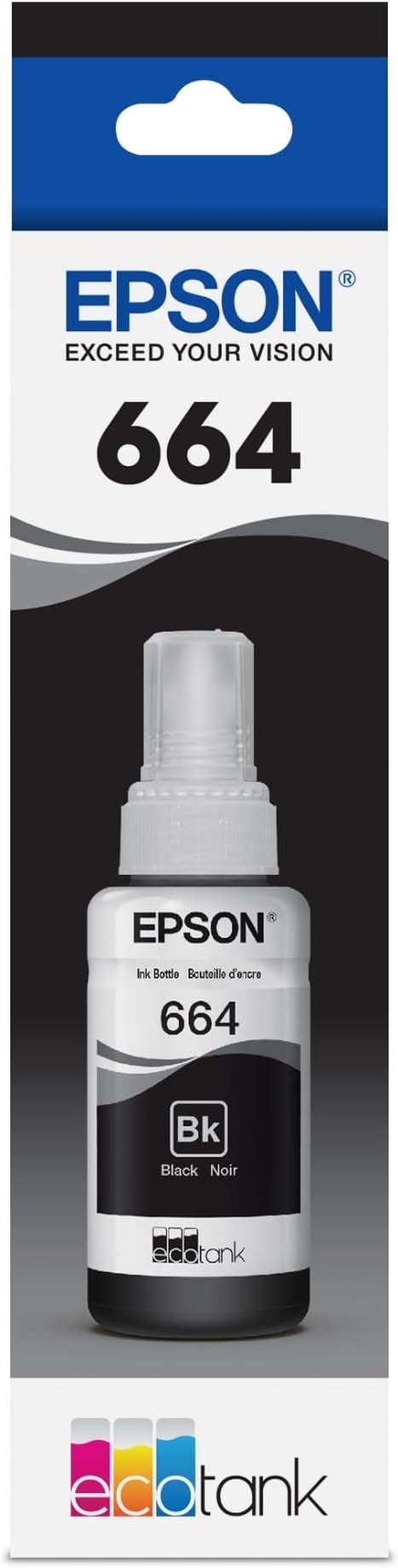 Amazon Epson Ecotank Genuine Multipack Ink Bottles Office