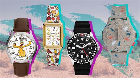 Fossil Watches Are on a Seriously Freaky Hot Streak | GQ