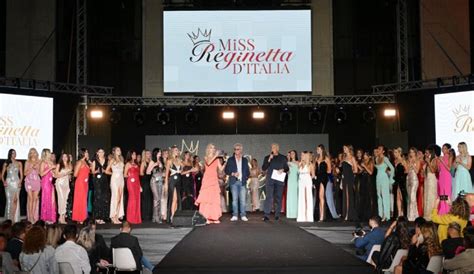 Miss Reginetta Ditalia Una Senese Vola In Finale Tra Le Quattro