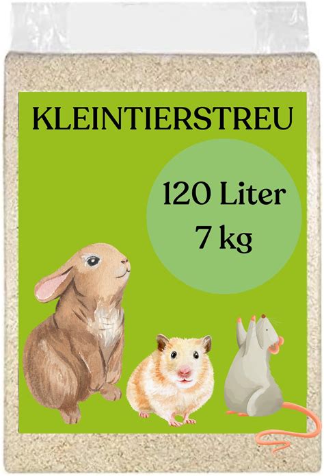 Kleintier Streu Hobelsp Ne Liter Kg Nat Rliche Saugf Hige