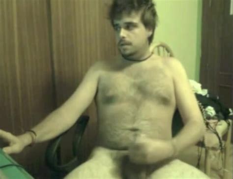 Another Redneck Naked Smoking And Wanking His Cock ThisVid