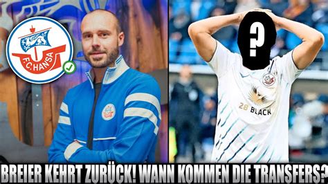 Breier kehrt zurück und wird Teammanager Wann kommen ersten