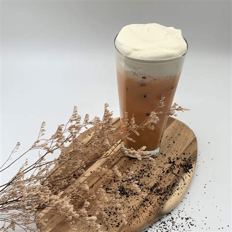 ICED COFFEE WITH SALTED MILK FOAM - Richs Products