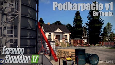 Podkarpacie V1 Farming Simulator 2017 Kamil723 YouTube