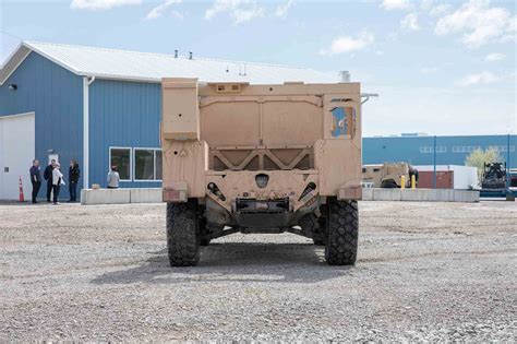 Oshkosh JLTV First Drive Review - CarsRadars