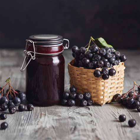 Aronia Marmelade Rezept Essen Und Trinken