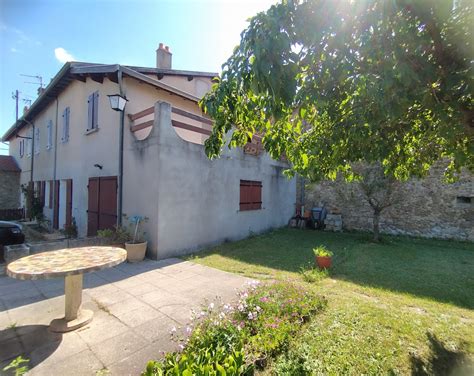 Vente Maison 126m² avec jardin VERNOSC LES ANNONAY Annonay Immobilier