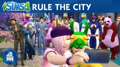 The Sims 4 City Living Launches San Myshuno Expansion With Trailer Pc