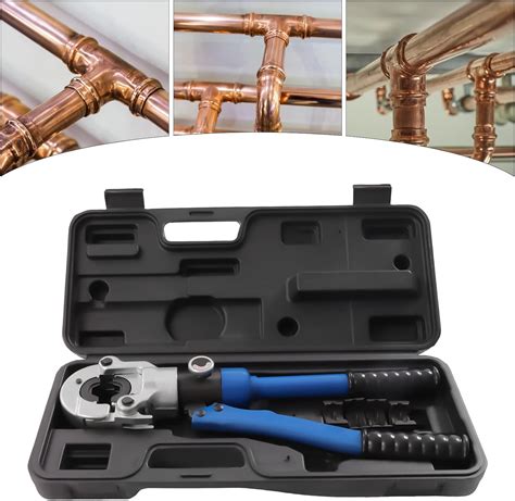 Copper Tube Fittings Hydraulic Pipe Crimping Tool With 1 2 3 4 And 1