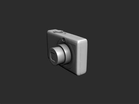 Digital Camera 3d Models For Download Turbosquid