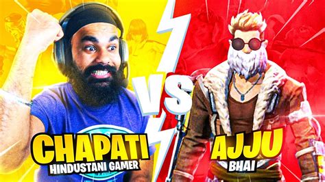 Ajju Bhai Ko Mara Pat Se Headshot Totalgaming Free Fire Youtube