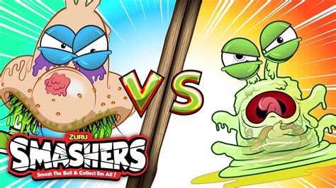 Smashers Slime Guy Vs Runny Nose Series 2 Episode 3 Cartoons For