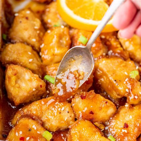 Baked Orange Chicken Gimme Delicious