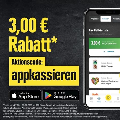 Edeka App Gutschein Ab Einkaufswert Magdeburg Spart De