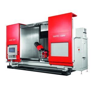 Centro De Mecanizado Cnc Ejes Hvc Matec Maschinenbau Vertical