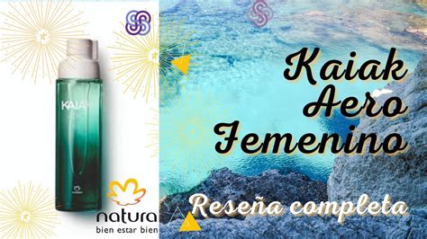 Kaiak Aero Femenino Rese A Completa Natura Espa Ol Youtube