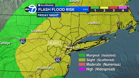 Winter Storm Track More Rain Flooding And Then A Freeze In Nyc Tri