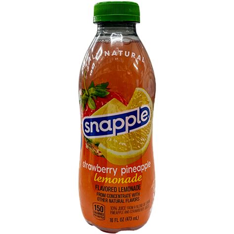 Snapple Strawberry Pineapple Lemonade Gotoliquorstore