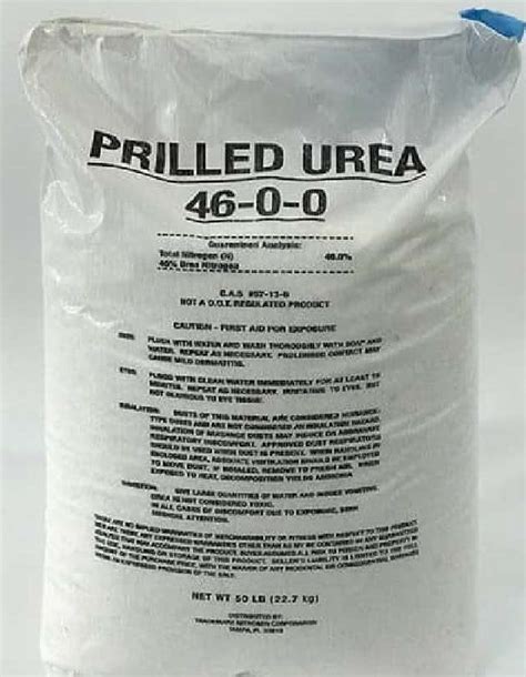 Fertilizzante Urea Azoto In Vendita Lans Grupo