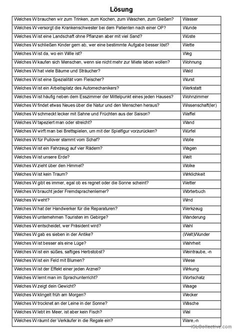 Eine Zwischendurchübung 30 ABC S Deutsch DAF Arbeitsblätter pdf doc