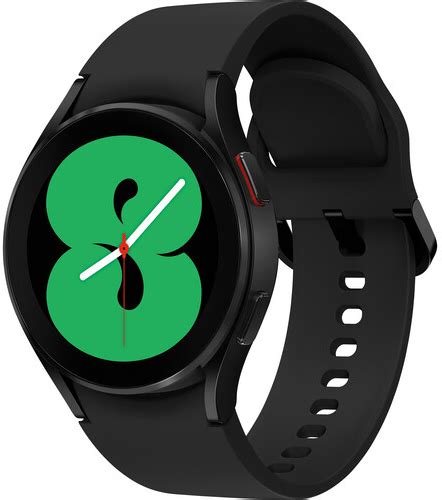 לקנות שעון חכם Samsung Galaxy Watch 4 LTE 40mm SM R865 צבע שחור שנת