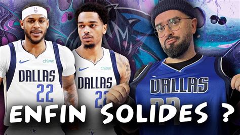 Les Mavs Ont Il Enfin R Gl Leur Souci Dans La Peinture Pj