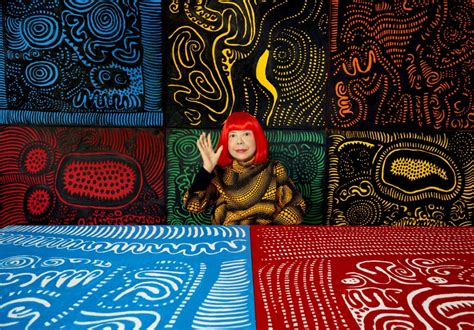 A Huge Yayoi Kusama Exhibition Is Coming Soon To Melbourne S Ngv