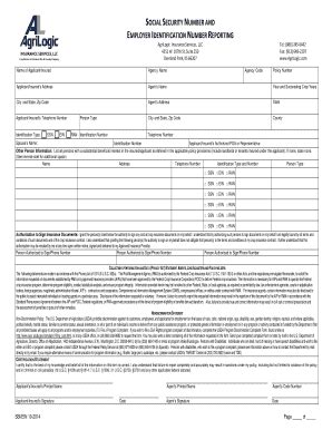 Fillable Online Ssn And Ein Reporting Fax Email Print Pdffiller