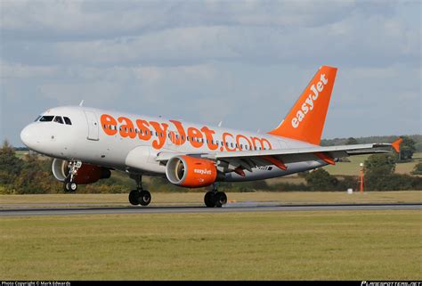 G EZDX EasyJet Airbus A319 111 Photo By Mark Edwards ID 116454