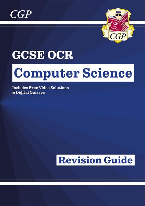 New GCSE Computer Science OCR Revision Guide Includes Online Edition