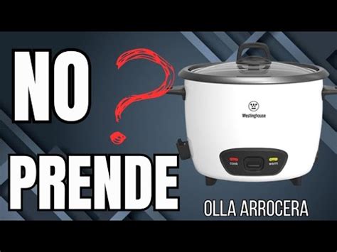 C Mo Reparar Una Olla Arrocera Facil Youtube