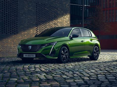 Peugeot 308 - технические характеристики, модельный ряд, комплектации ...