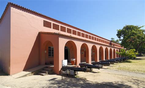 Fort Jesus Museum Galery Former British Barracks Mombasa Kenya