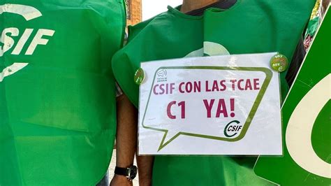 Csif Convoca Una Concentraci N Auton Mica En Sevilla Para Exigir La