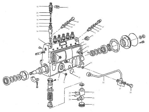 Pump Gp Fuel Injection Caterpillar Avspare