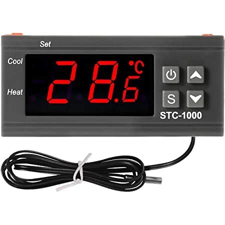 Amazon Dorhea STC 1000 10A DC 12V Digital LED Temperature