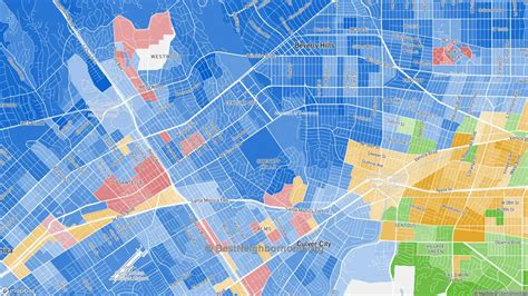 Race, Diversity, and Ethnicity in West Los Angeles, Los Angeles, CA ...