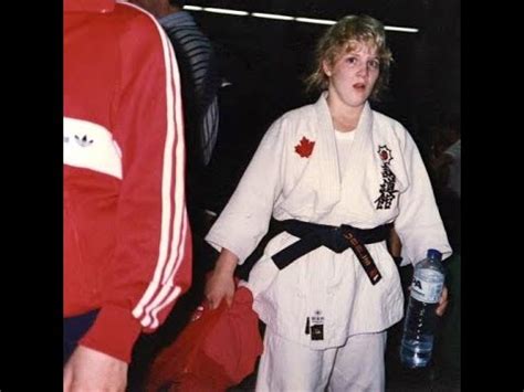 Kathy Hubble Judo Footage Youtube